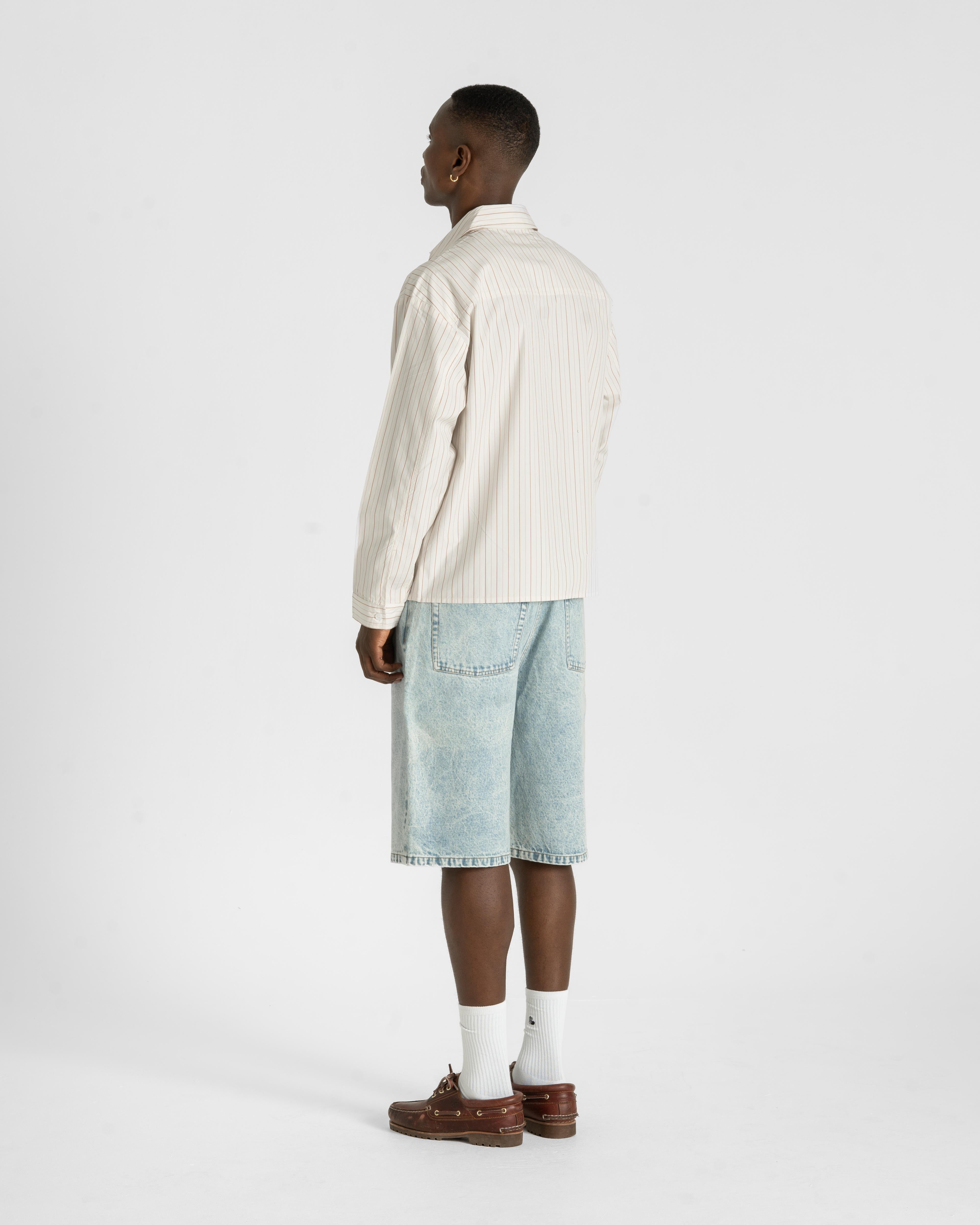 Jorts Light Blue